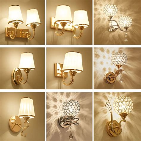 HGhomeart Bedroom Wall Lighting Contemporary Led Wall Lamp 110 220V ...