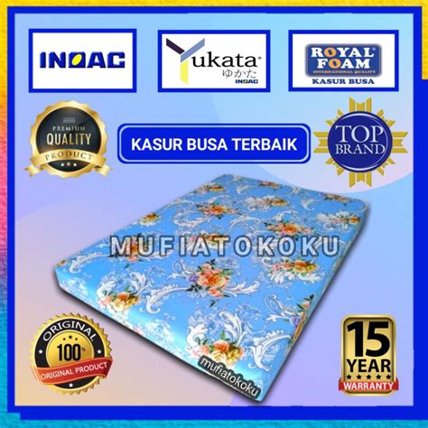 Jual Kasur Busa Inoac Yukata X X Original D Anti Kempes