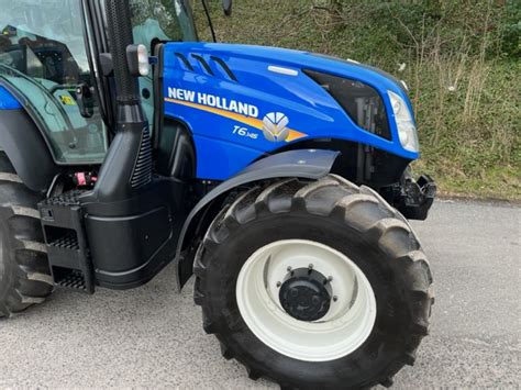 HB Machinery Farm And Agricultural Equipment NEW HOLLAND T6 145