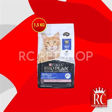 Jual Proplan Makanan Kucing Dewasa Cat Food Pro Plan Salmon Tuna