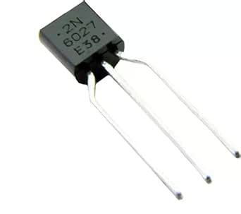 2N6027 Programmable Unijunction Transistor Amazon In Industrial