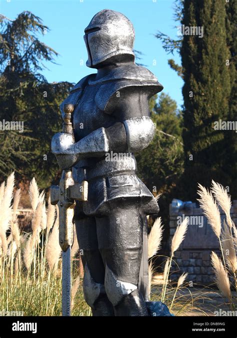 Swordsman Standing Hi Res Stock Photography And Images Alamy