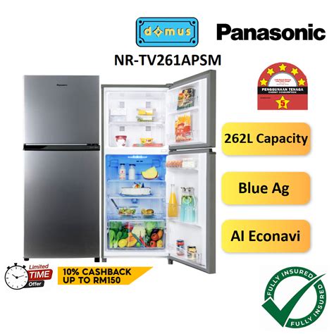 Panasonic Refrigerator Door Inverter L Fridge Peti Sejuk Peti Ais