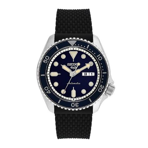 Rel Gio Masculino Seiko Srpd K Biostech Conecta