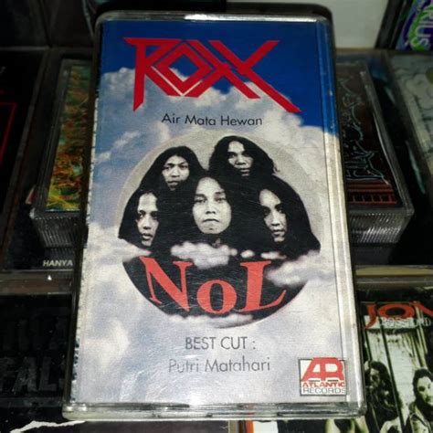 Jual Kaset Pita Jadul Ori Roxy Shopee Indonesia