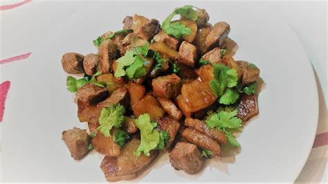 Duck Breast Stir Fried With Pineapple Cooking Bay