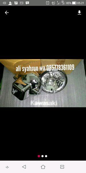 Jual Lampu Depan Set Ninja Ss Di Lapak Ali Kawasaki Part Bukalapak