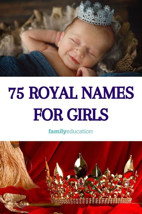 75 Royal Girl Names Perfect For Your Little Princess Royal Names For