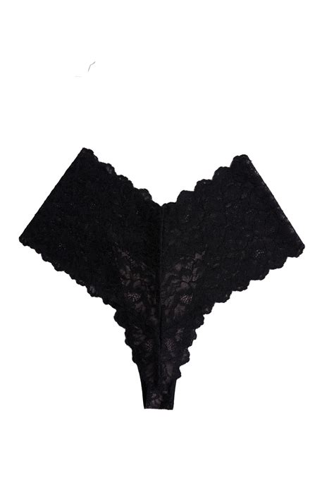 Everyday Magical Lacy Thong In 2024 Lace Thong Lacy Shorts Black And Nude