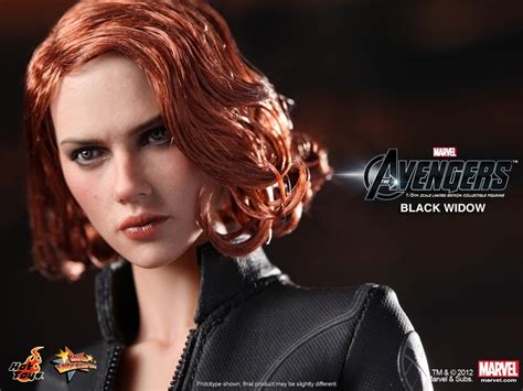 That Figures News Hot Toys Black Widow Revealed