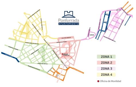 Zona Azul Ponferrada Actualizado 2025 Horario Precio Multas App