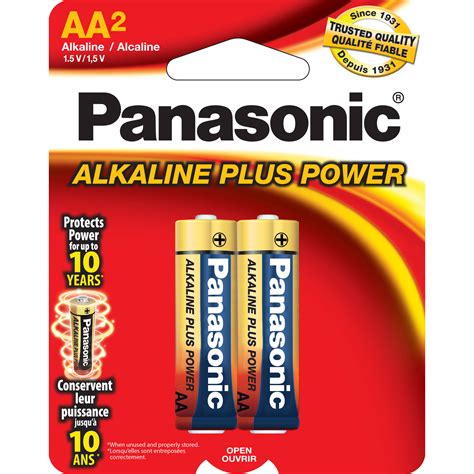 Panasonic Batteries Aa