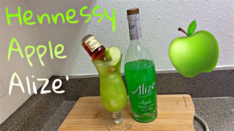 Hennessy Alize Apple Lemonade How To Make YouTube