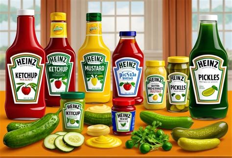 Heinz's '57 Varieties' and Company Evolution