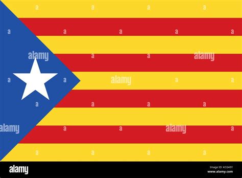 Bandera Oficial De Cataluña Fotografías E Imágenes De Alta Resolución