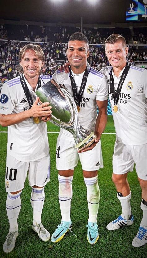 Luka Modric X Casemiro X Toni Kroos F Tbol Real Madrid C Mics De Batman