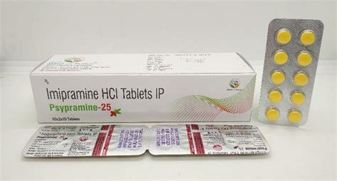 Imipramine Hcl Mg Tablets For Clinical Hospital Packaging Type