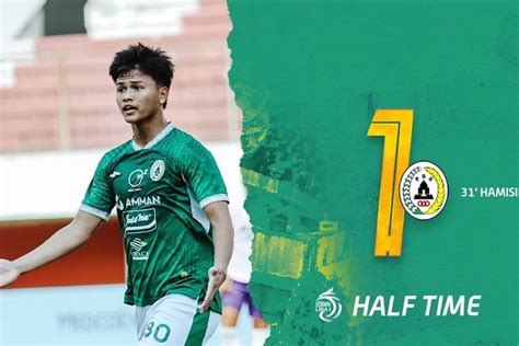 Gol Hamisi Dibalas Flavio PSS Bermain Imbang 1 1 Lawan Persik Kediri