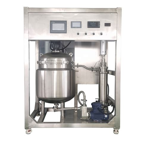 China Ultrasonic High Speed Homogenizer Mixer For Nanoemulsion