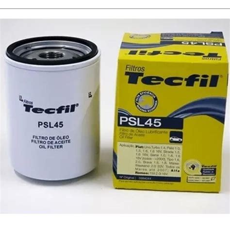 Filtro De Óleo Tecfil Psl45 Shopee Brasil