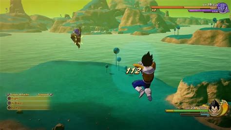 Dragon Ball Z Kakarot Battle Items How To Use Items During Battles Gamerevolution