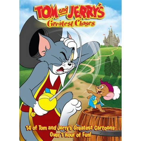 Tom And Jerrys Greatest Chases Volume 3 Dvd