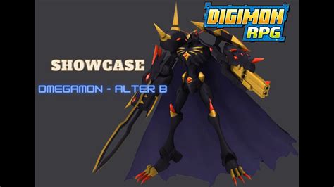 Digimon RPG Online Showcase Omegamon Alter B YouTube