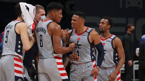 Brooklyn Nets Vs Washington Wizards Jan 31 2021 Game Summary NBA