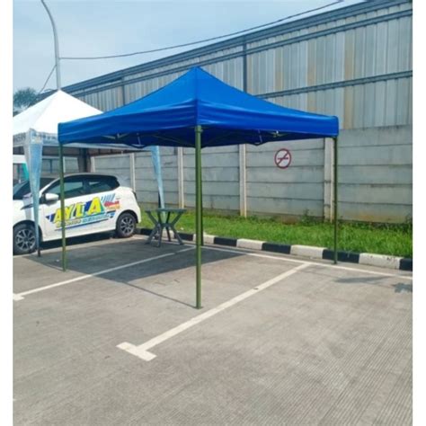 Jual Tenda Lipat Super Premium Uk 3x3 Ket Besi 1 4mm Shopee Indonesia