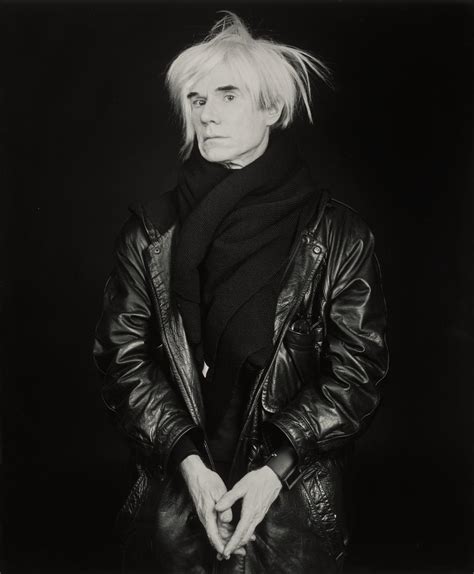 Robert Mapplethorpe Andy Warhol 1986 Photographs Photographs