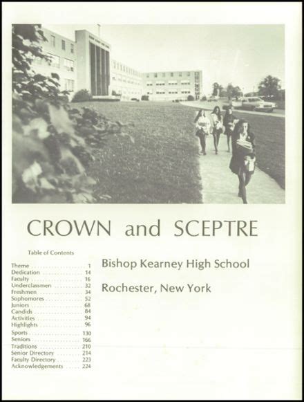 Explore 1972 Bishop Kearney High School Yearbook Rochester Ny Classmates