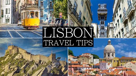 12 Essential Travel Tips When Visiting Lisbon Portugal Guide YouTube