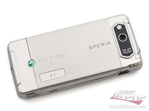 Sony Ericsson Xperia X1 Pictures Official Photos