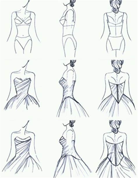 Fashion Templates Dresses