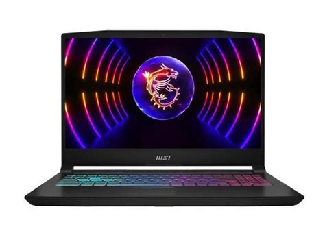 PC Portable Gamer MSI Katana 15 B12VFK 241XFR Pas Cher Ordinateur