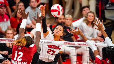 Nebraska Volleyballs Harper Murray Focusing On ‘little Things Going