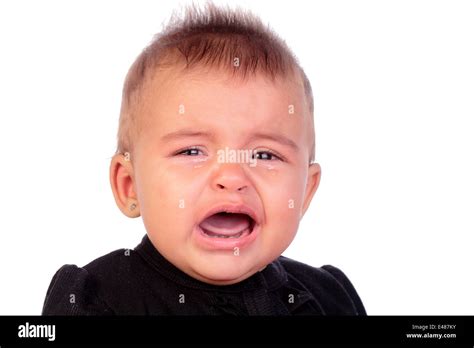 Baby crying face background hi-res stock photography and images - Alamy