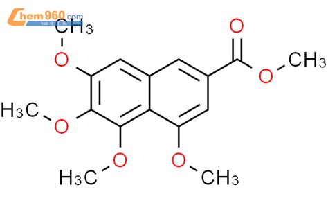 CAS No 2981 92 2 2 Naphthalenecarboxylic Acid 4 5 6 7 Tetramethoxy