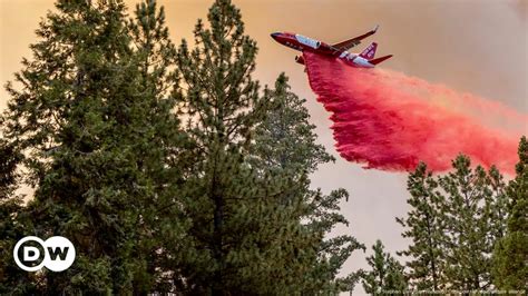 Wildfires Rage Through California Thousands Evacuated Dw