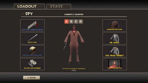 Ref Posed Loadout Screen Classes Team Fortress 2 Mods