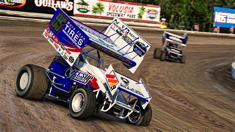 Bergeron Capitalizes Wins Iracing World Of Outlaws Thrustmaster Sprint