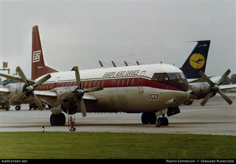 Aircraft Photo Of F BXOG Vickers 952 Vanguard EAS Europe Aero