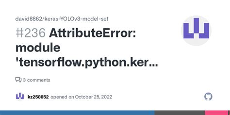 AttributeError Module Tensorflow Python Keras Api V1 Keras Layers