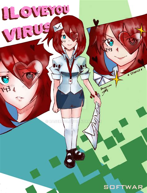 ILOVEYOU Virus / ILY by raseru09 on DeviantArt