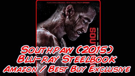 Southpaw 2015 Amazon Best Buy Steelbook Blu Ray DVD Digital