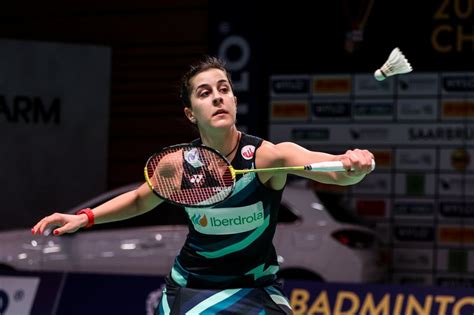 Carolina Marín se clasifica para cuartos del Europeo de Bádminton con