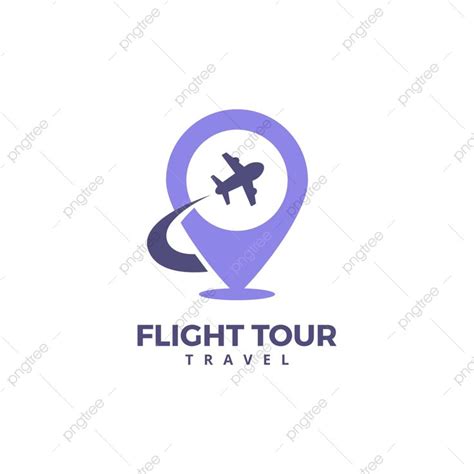 Travel World Tour Vector Art Png Flight Tour Travel Logo Template