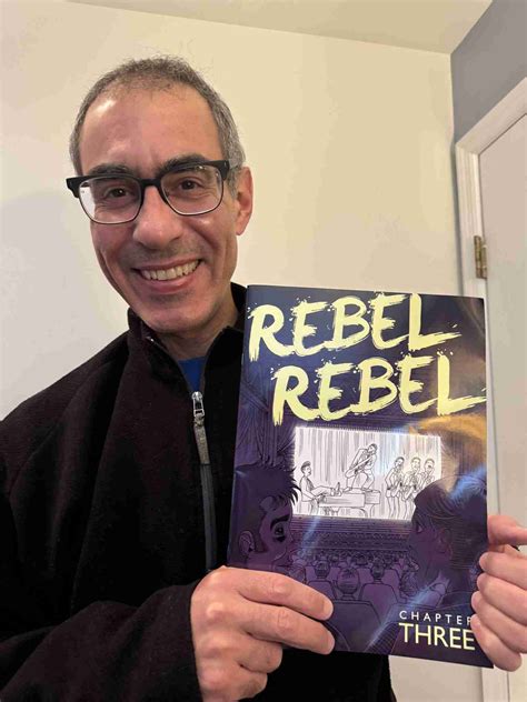 Revisiting Rebel Rebel, the graphic Bowie biography series, and its