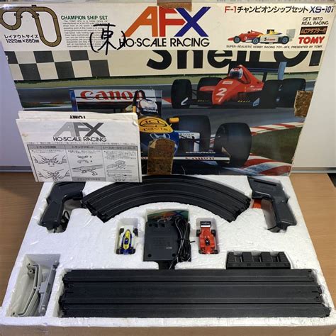 Yahoo Tomy Afx Ho Scale Racing F