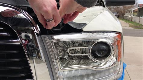 How To Change Dodge Ram Headlight Assembly